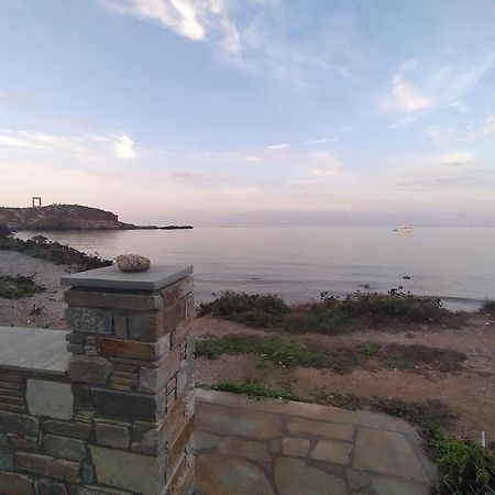 Albatross Seafront House Apartment Naxos City Bagian luar foto