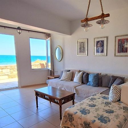 Albatross Seafront House Apartment Naxos City Bagian luar foto