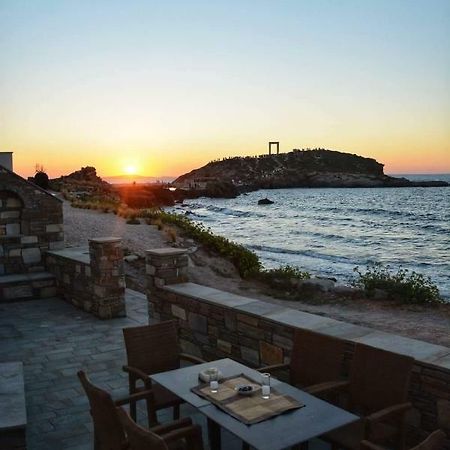 Albatross Seafront House Apartment Naxos City Bagian luar foto