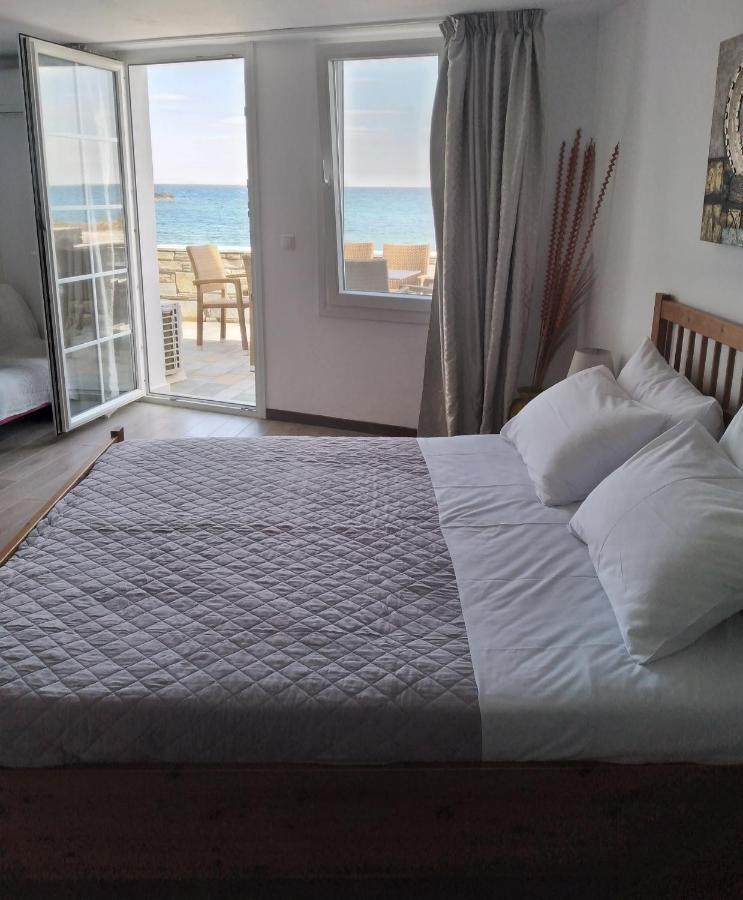 Albatross Seafront House Apartment Naxos City Bagian luar foto