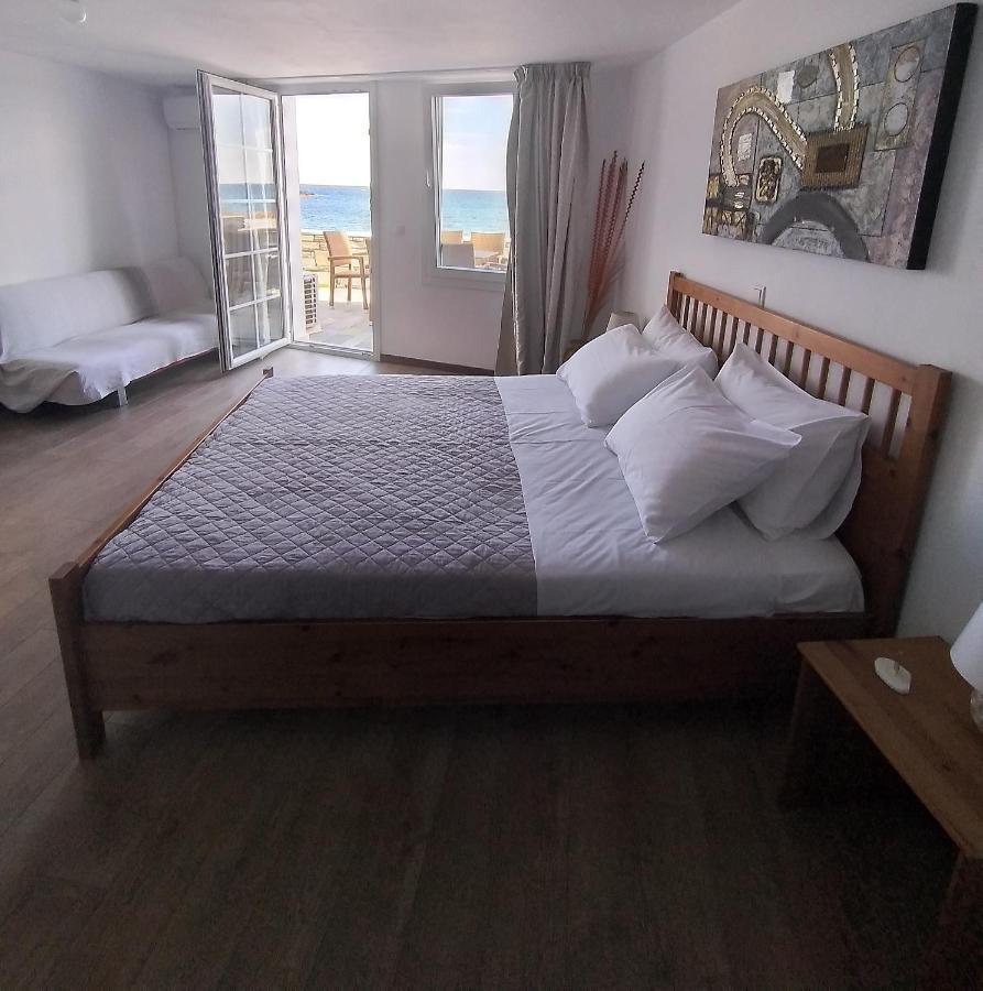 Albatross Seafront House Apartment Naxos City Bagian luar foto
