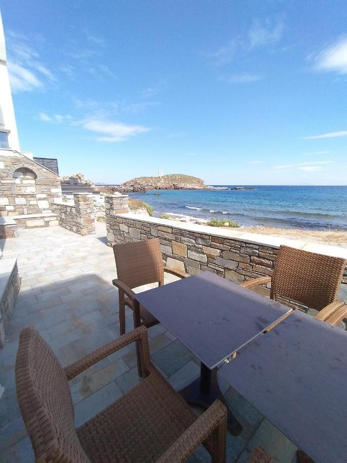 Albatross Seafront House Apartment Naxos City Bagian luar foto