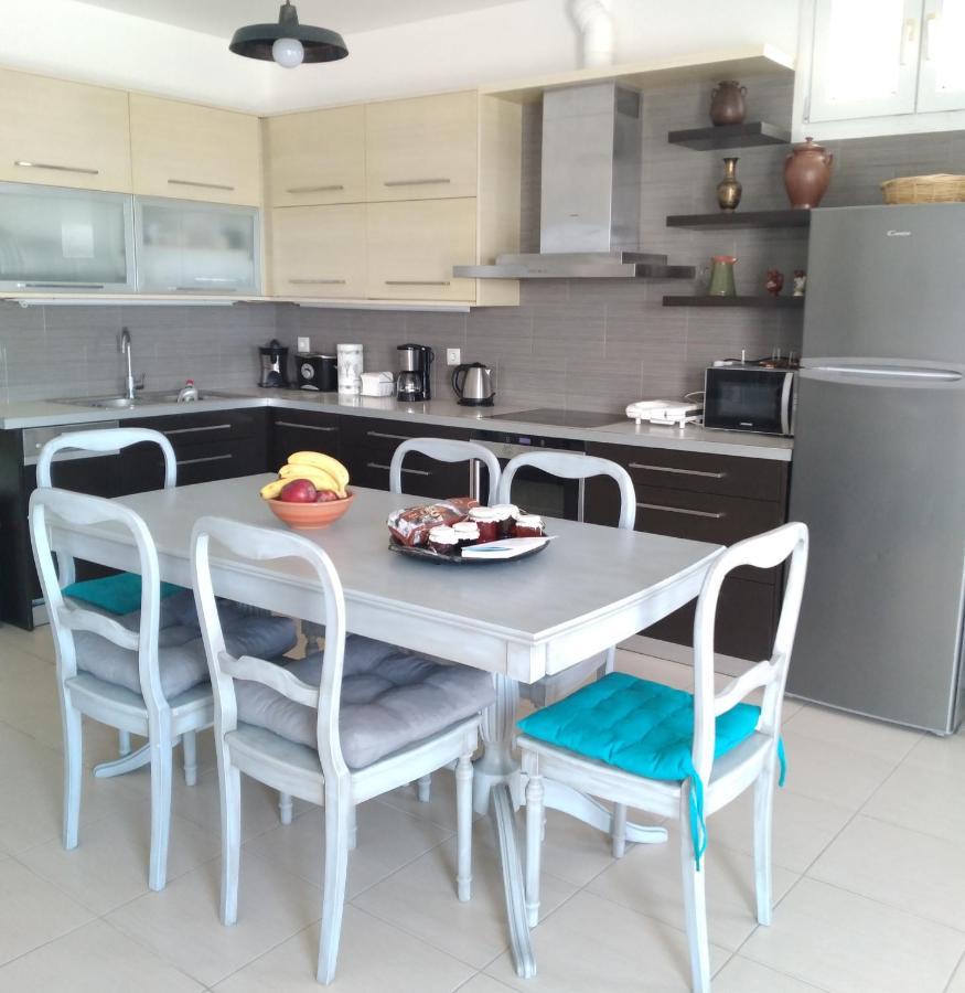 Albatross Seafront House Apartment Naxos City Bagian luar foto