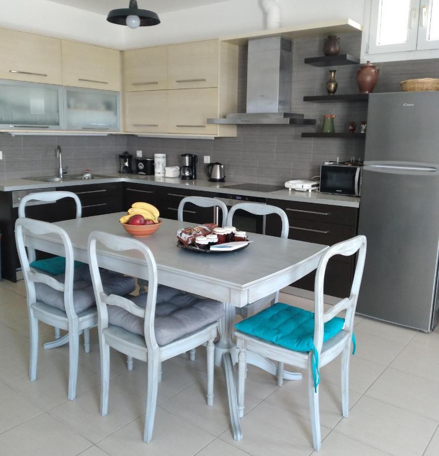 Albatross Seafront House Apartment Naxos City Bagian luar foto