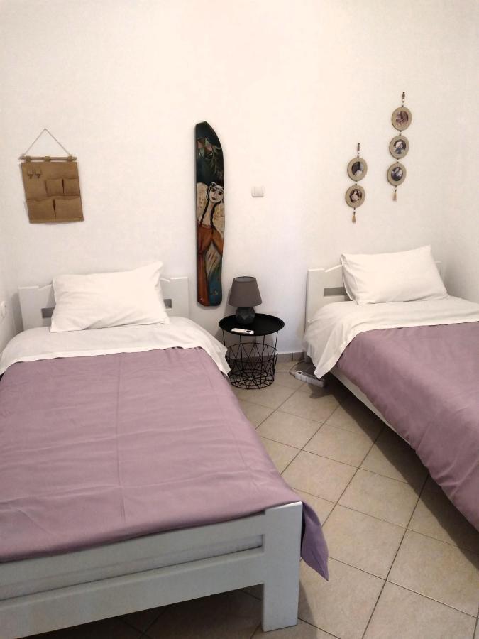 Albatross Seafront House Apartment Naxos City Bagian luar foto