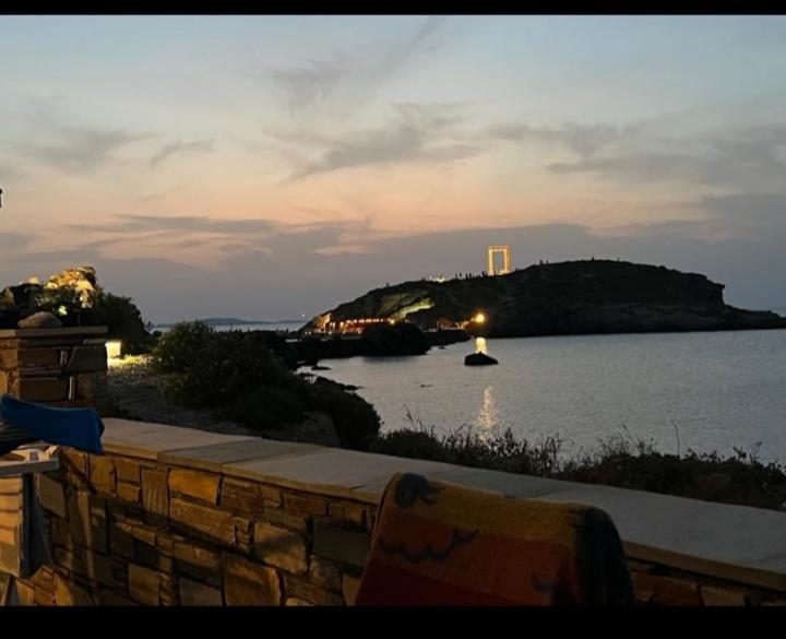 Albatross Seafront House Apartment Naxos City Bagian luar foto
