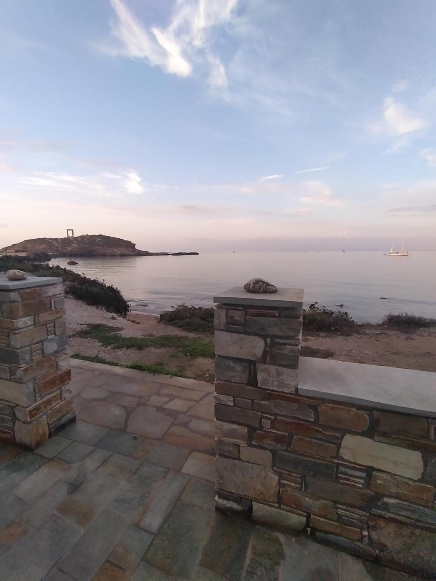 Albatross Seafront House Apartment Naxos City Bagian luar foto