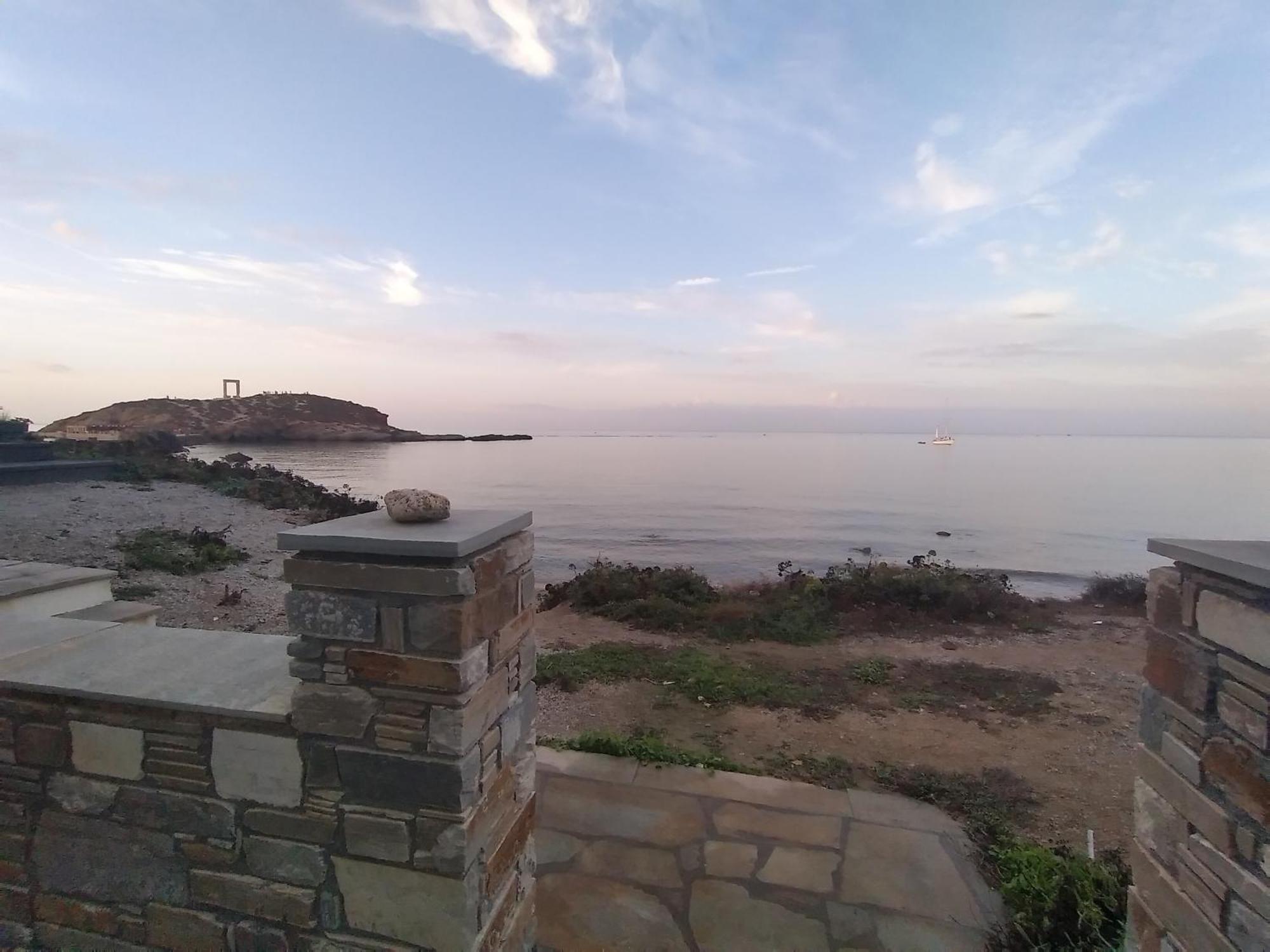 Albatross Seafront House Apartment Naxos City Bagian luar foto