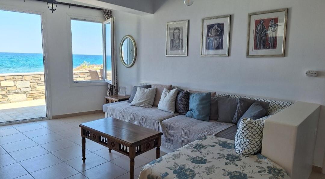 Albatross Seafront House Apartment Naxos City Bagian luar foto