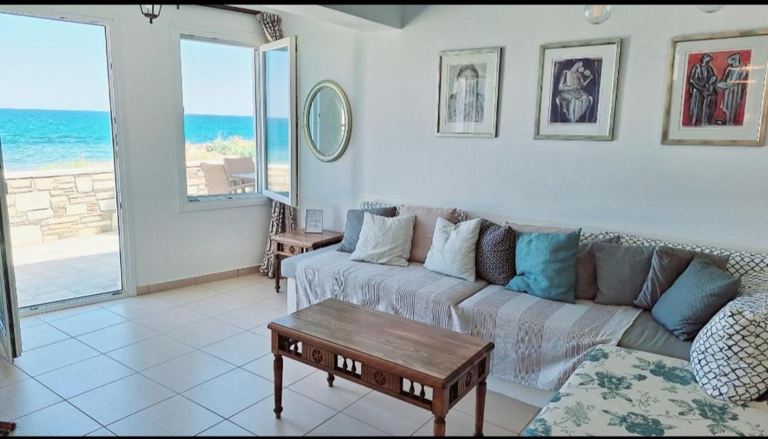 Albatross Seafront House Apartment Naxos City Bagian luar foto