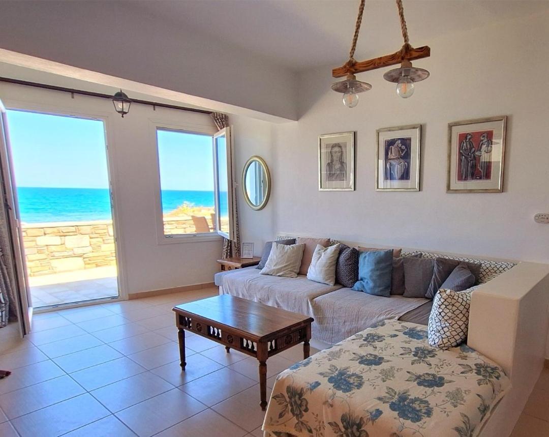 Albatross Seafront House Apartment Naxos City Bagian luar foto