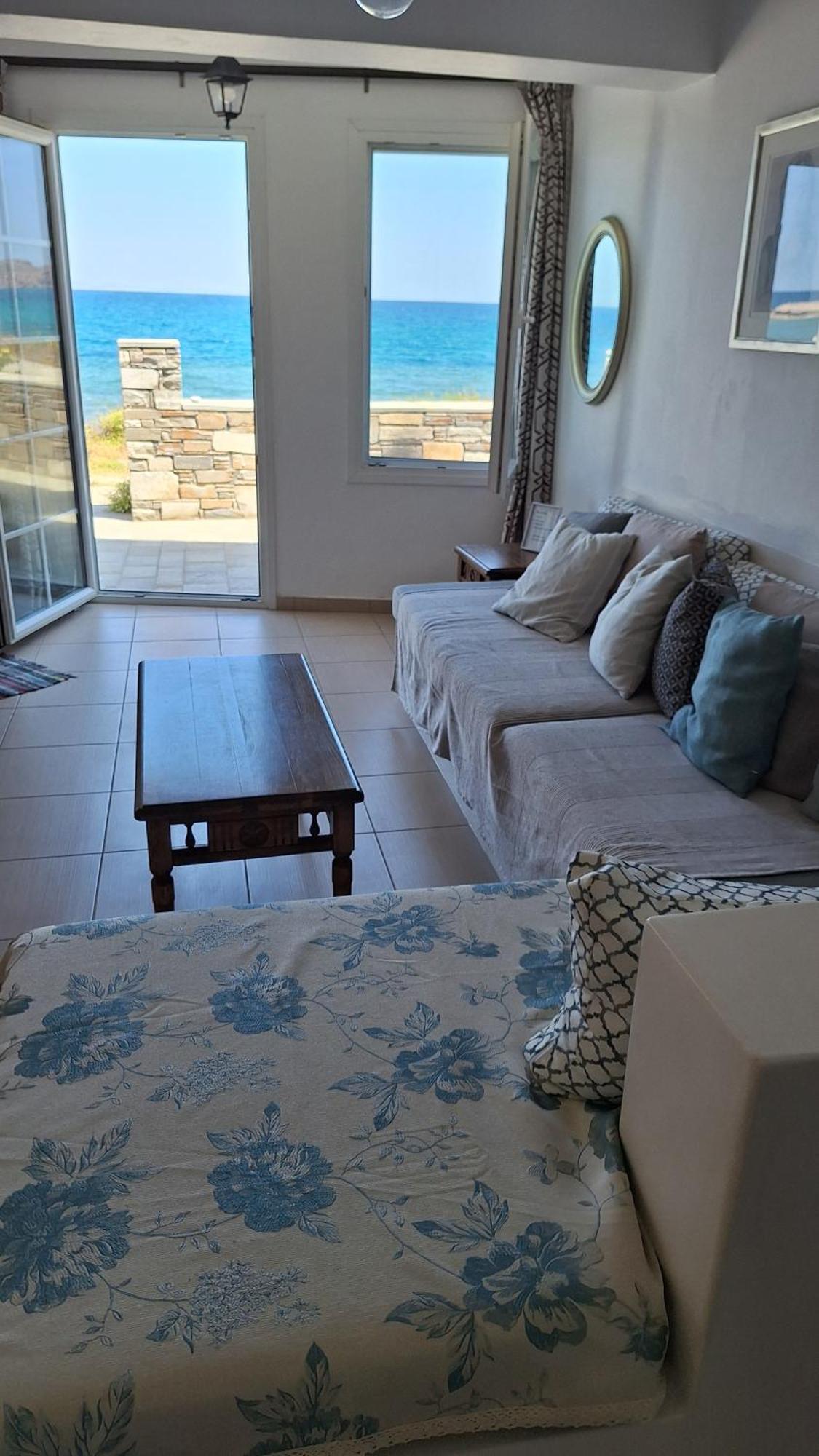 Albatross Seafront House Apartment Naxos City Bagian luar foto