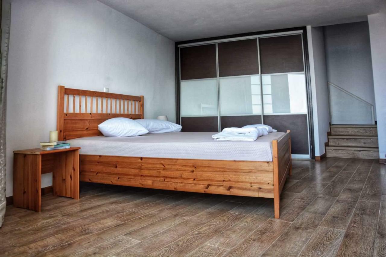 Albatross Seafront House Apartment Naxos City Bagian luar foto