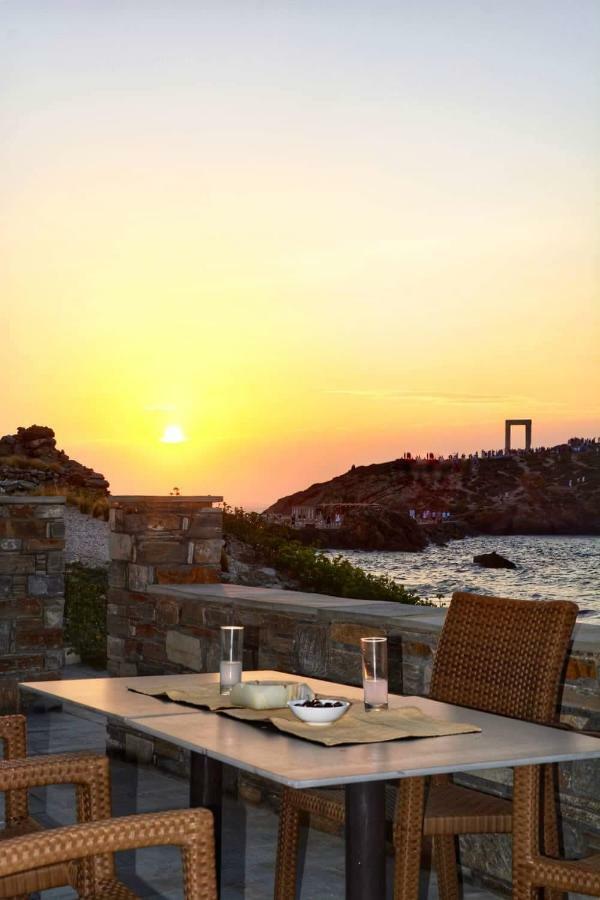 Albatross Seafront House Apartment Naxos City Bagian luar foto