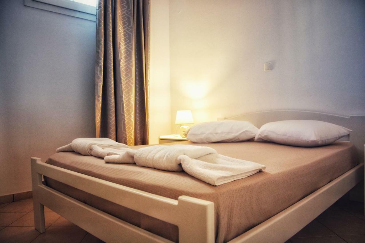 Albatross Seafront House Apartment Naxos City Bagian luar foto
