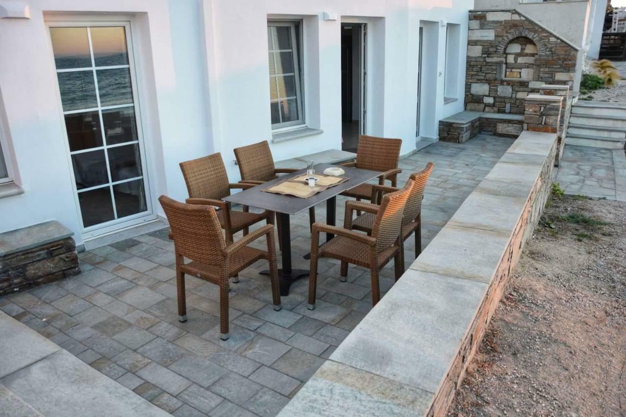 Albatross Seafront House Apartment Naxos City Bagian luar foto