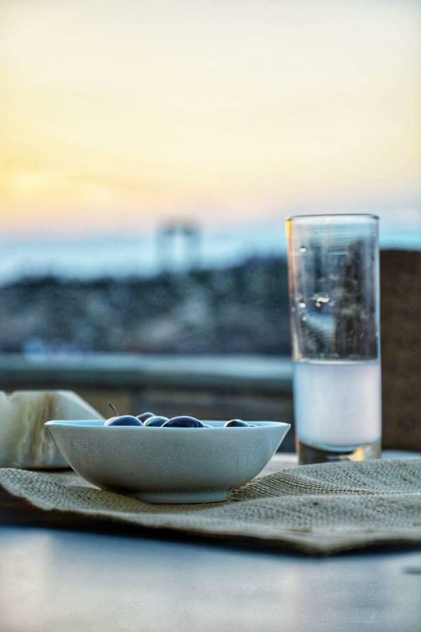 Albatross Seafront House Apartment Naxos City Bagian luar foto