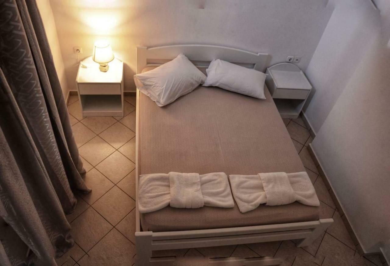 Albatross Seafront House Apartment Naxos City Bagian luar foto