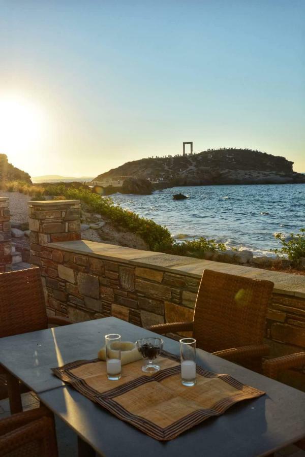 Albatross Seafront House Apartment Naxos City Bagian luar foto
