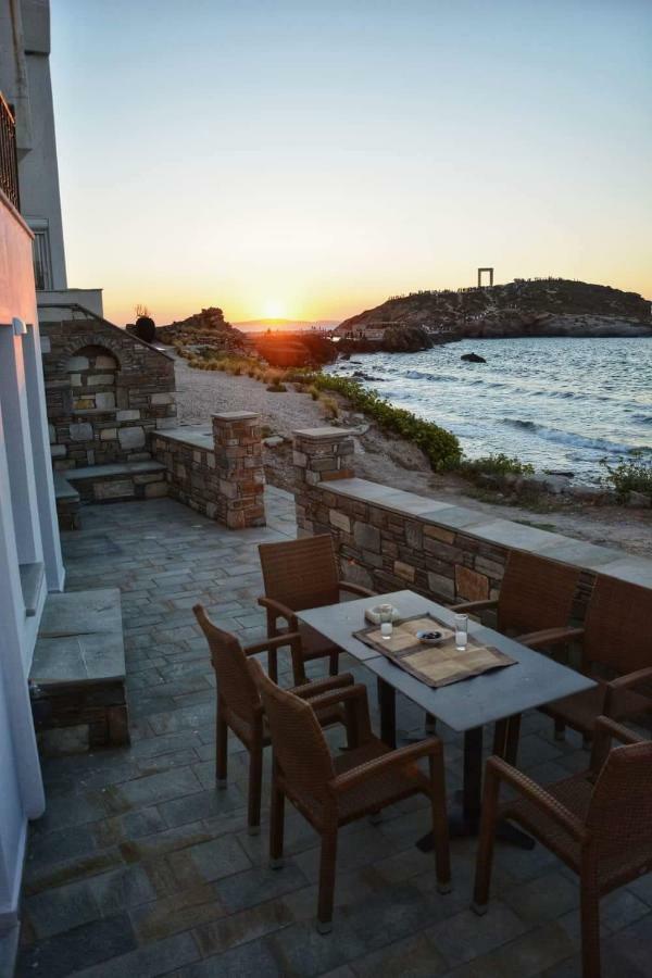 Albatross Seafront House Apartment Naxos City Bagian luar foto
