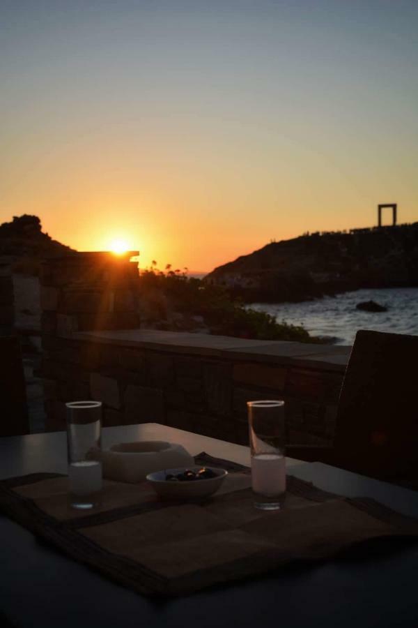Albatross Seafront House Apartment Naxos City Bagian luar foto