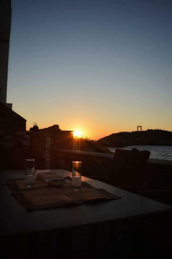 Albatross Seafront House Apartment Naxos City Bagian luar foto